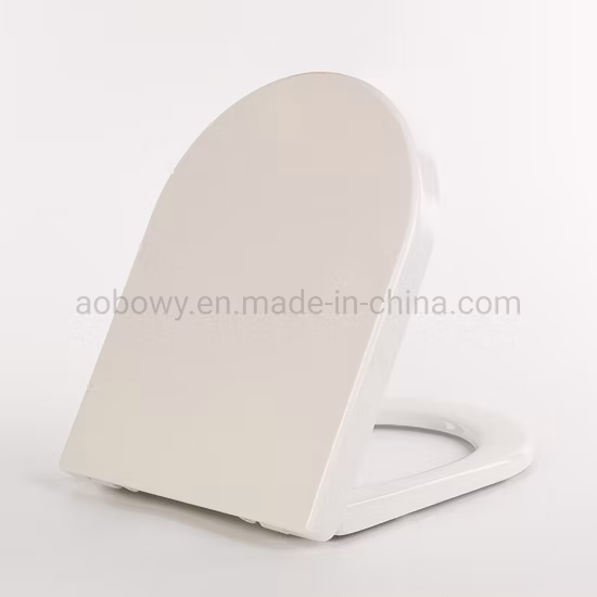 EU Urea Quick Release Hinge Toilet Seat, Elongated, Sanitary Accessory (Au108)