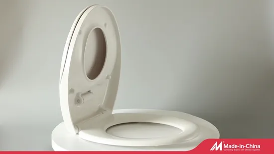 EU Urea Quick Release Hinge Toilet Seat, Elongated, Sanitary Accessory (Au108)
