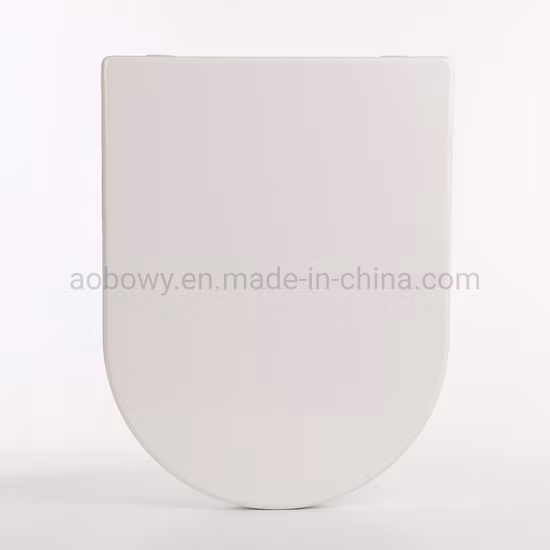EU Urea Quick Release Hinge Toilet Seat, Elongated, Sanitary Accessory (Au108)