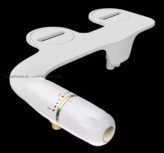 Bidet meccanico a doppio ugello, solo acqua fredda, Bidet ultra sottile per vendite calde di Amazon