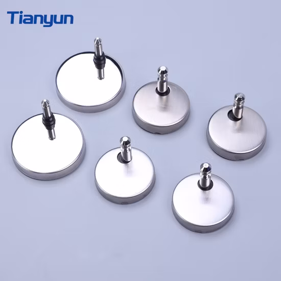 Toilet Seat Nut Hinges Accessories for Rotary Damper Fixing