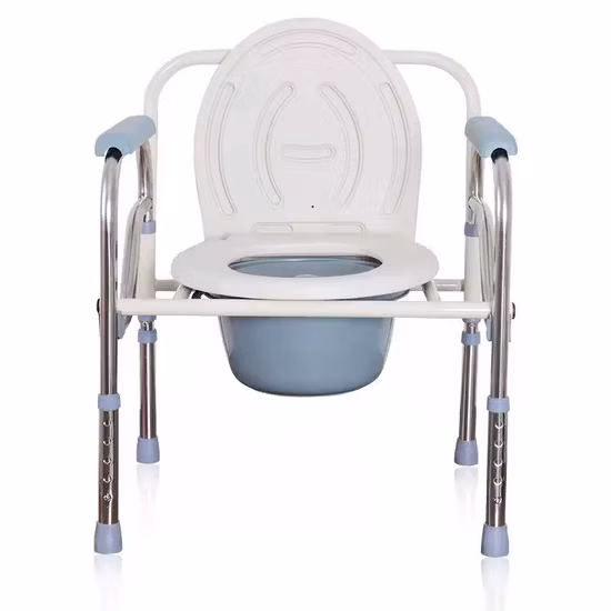 Height Adjustable Toilet Seat Wheels Toilet Seat Foldable Toilet Seat