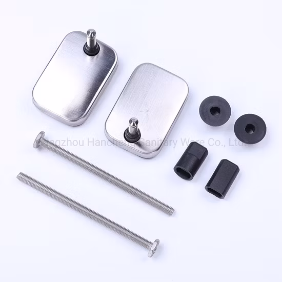 Toilet Seat Nut Hinges Accessories for Rotary Damper Fixing