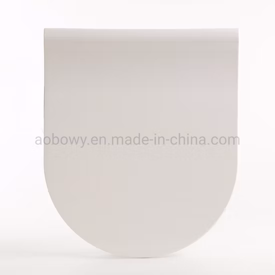 Europe Size Duroplast Quick Release Hinge Toilet Seat, U-Shape, Bathroom Accessories (Au245)