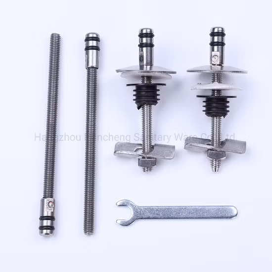 Toilet Seat Nut Hinges Accessories for Rotary Damper Fixing