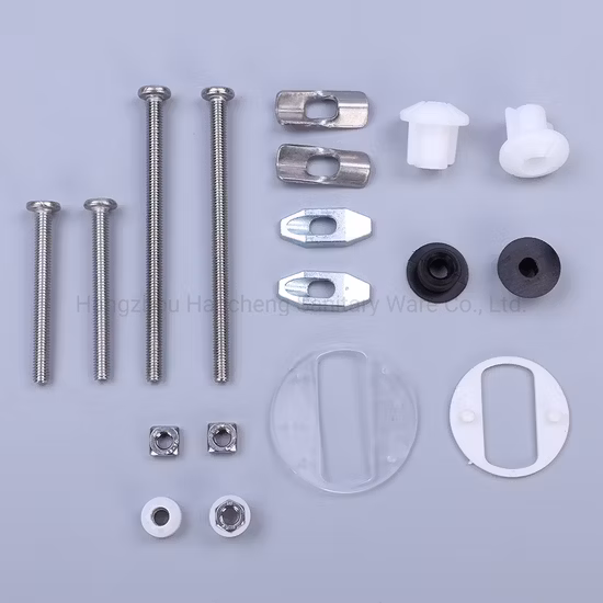 Toilet Seat Nut Hinges Accessories for Rotary Damper Fixing