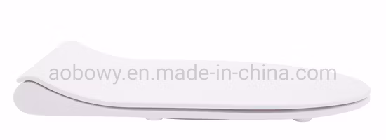 Sedile WC con cerniera a sgancio rapido in Duroplast di dimensioni europee, U